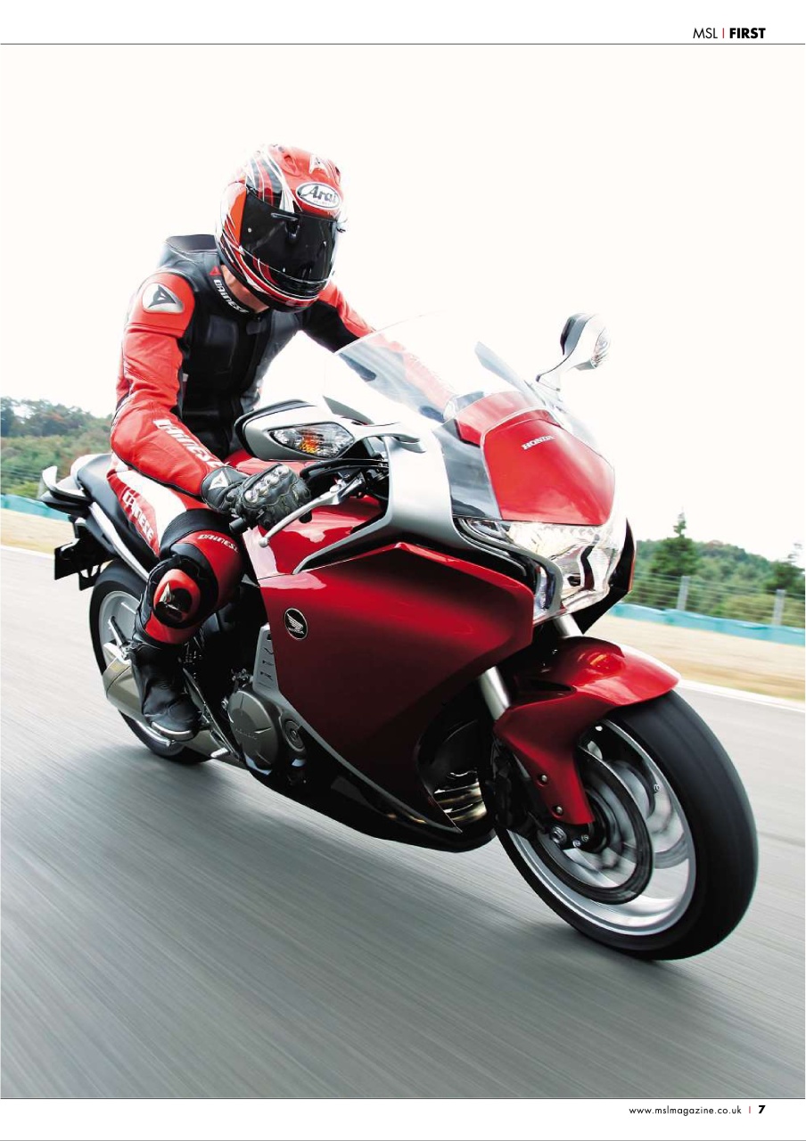 Motorcycle Sport & Leisure Preview Pages