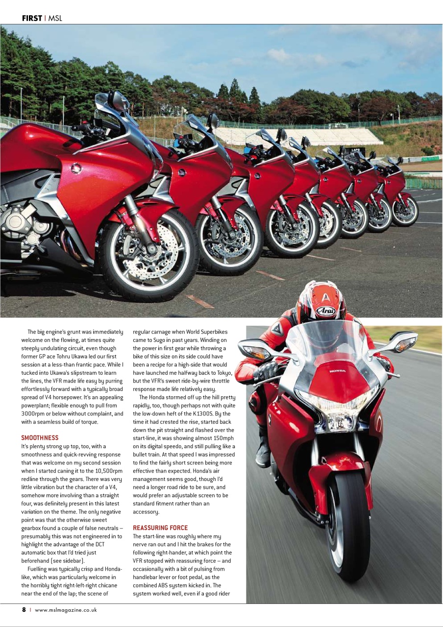 Motorcycle Sport & Leisure Preview Pages