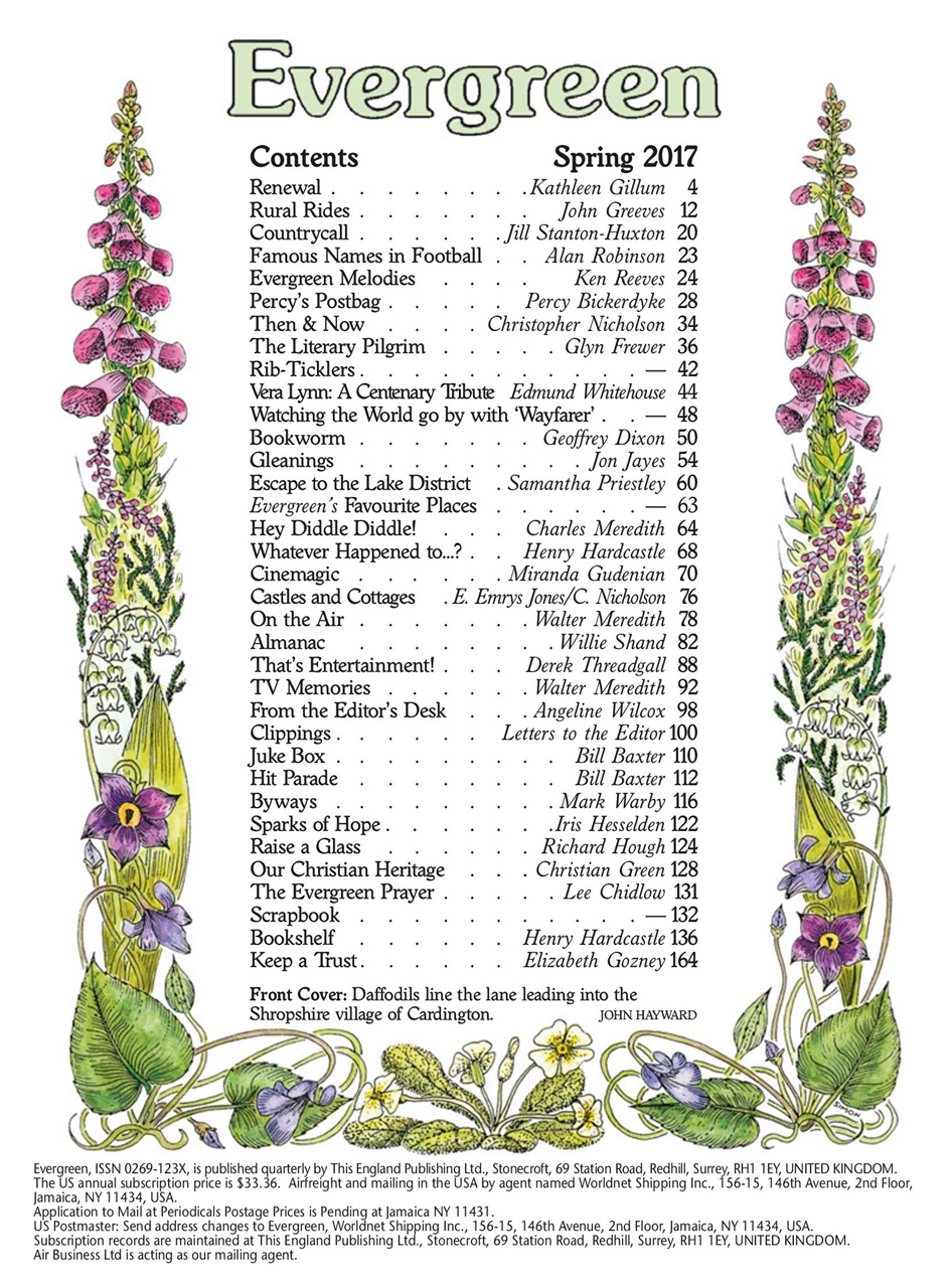 Evergreen Preview Pages