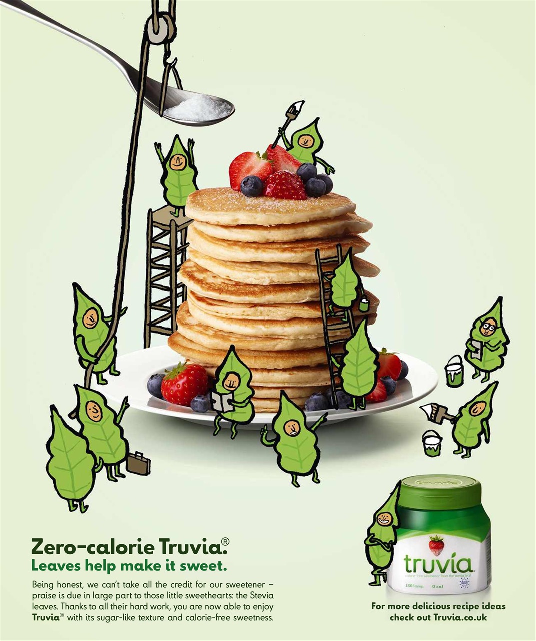 Olive Magazine Preview Pages