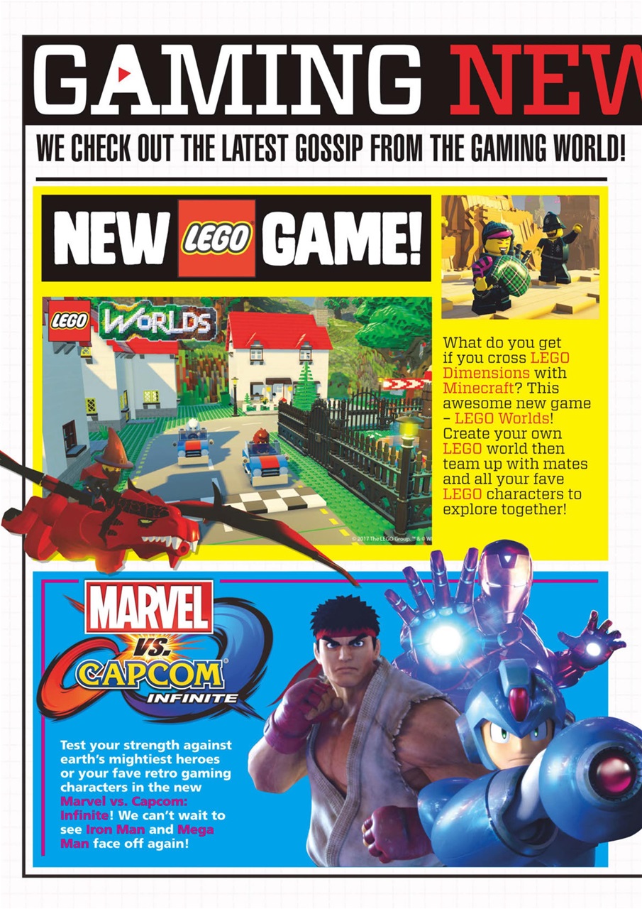 110% Gaming Preview Pages