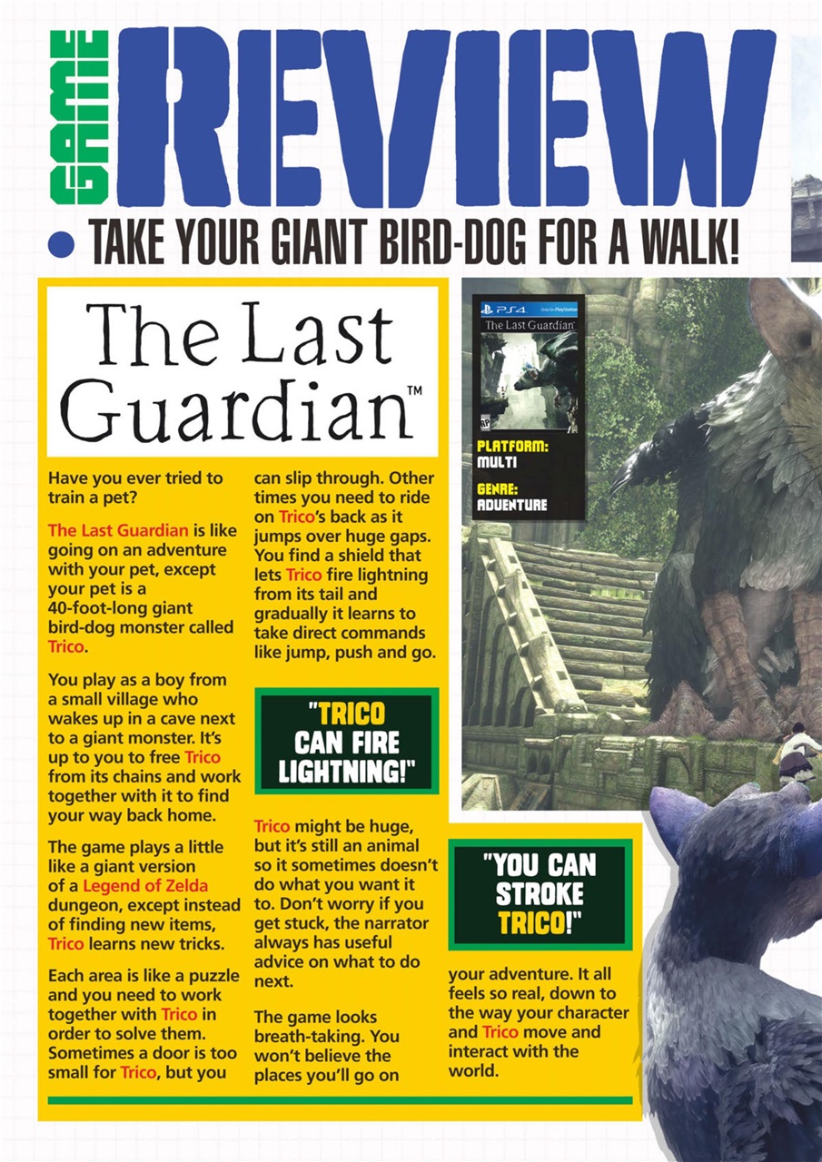 110% Gaming Preview Pages