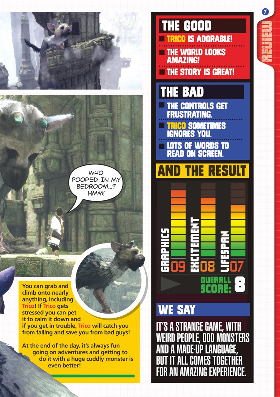 110% Gaming Preview Pages