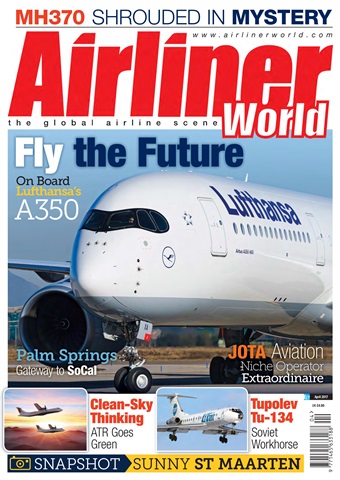 Airliner World issue   April 2017
