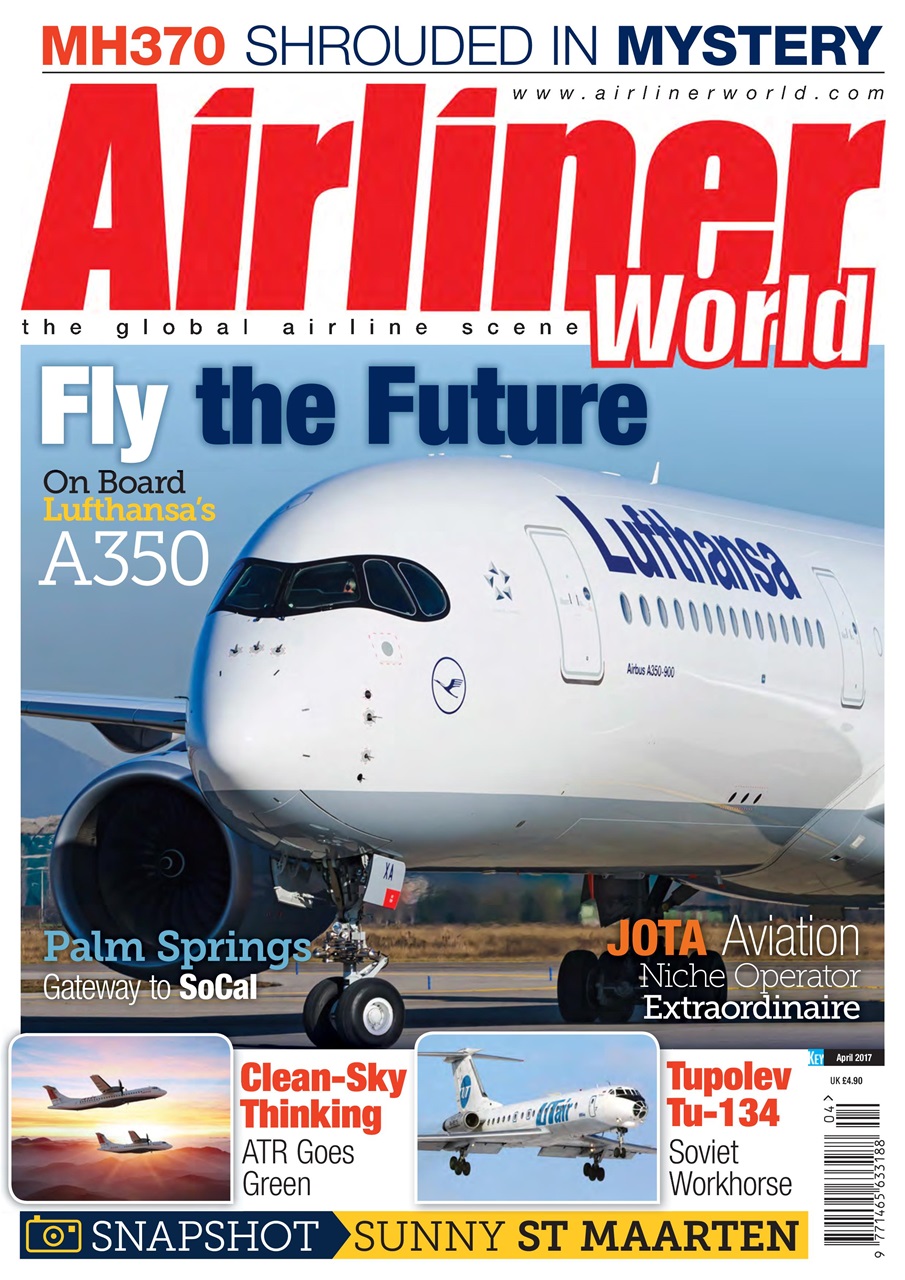 Airliner World Preview Pages