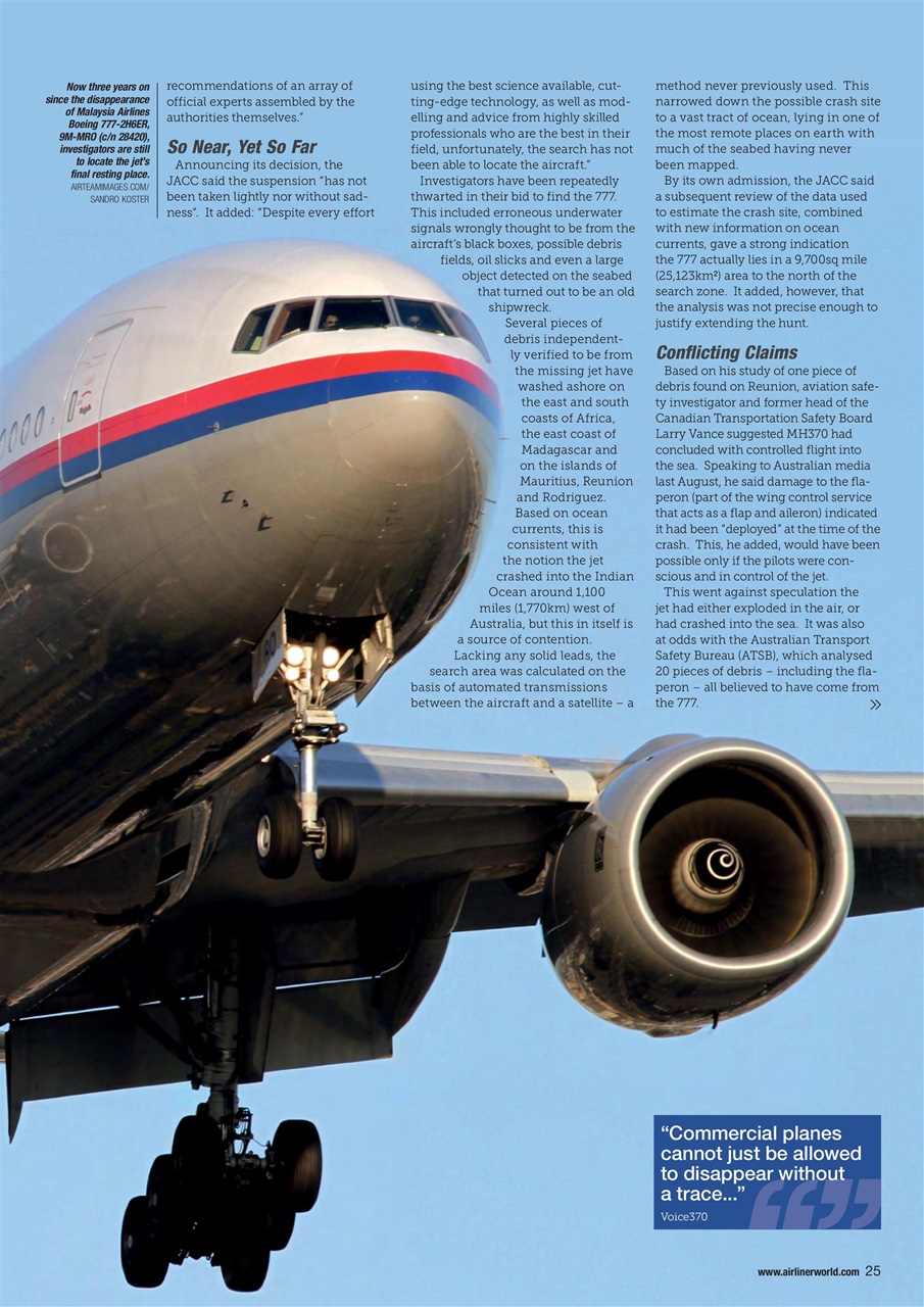 Airliner World Preview Pages