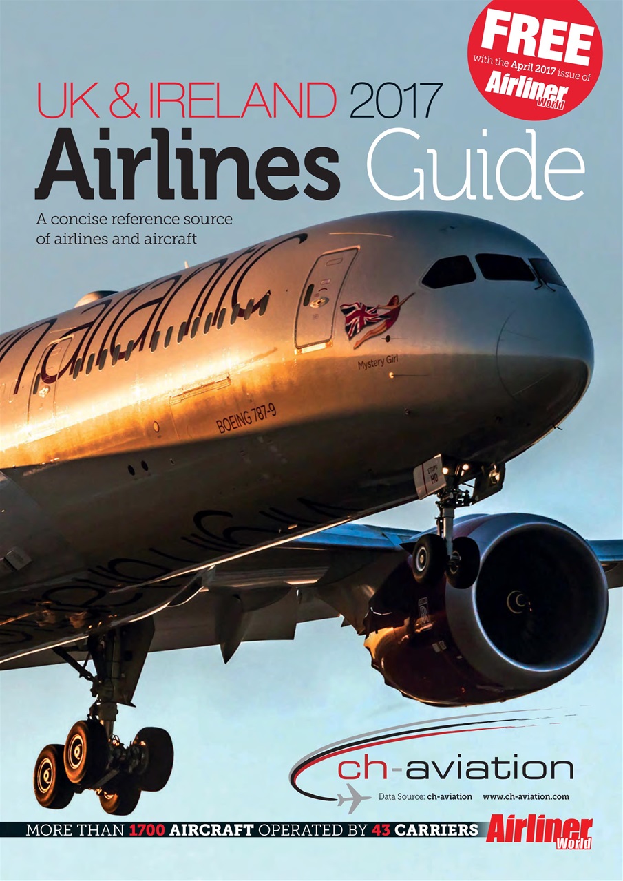 Airliner World Preview Pages