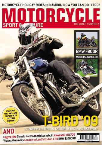 Motorcycle Sport & Leisure issue July 2009
