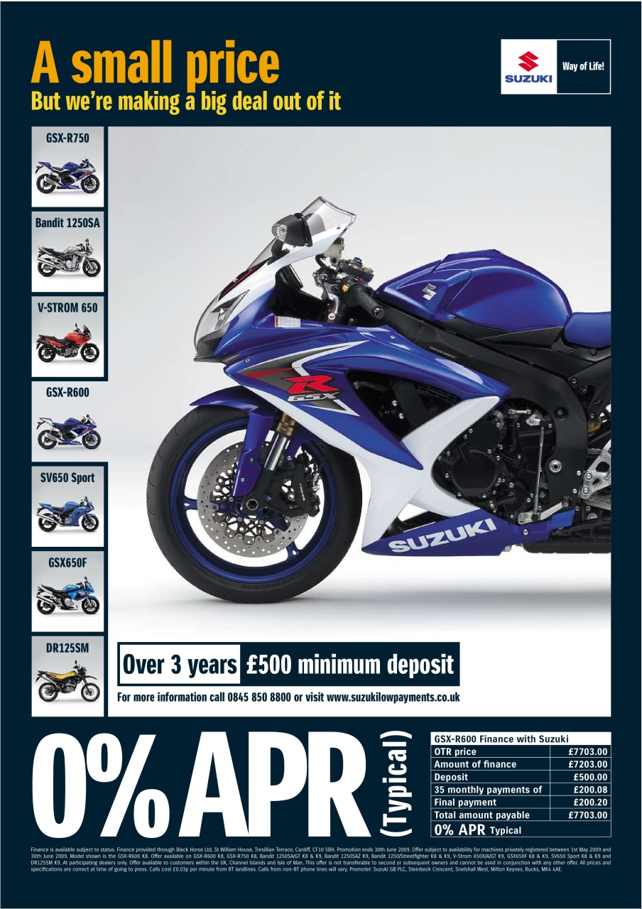 Motorcycle Sport & Leisure Preview Pages