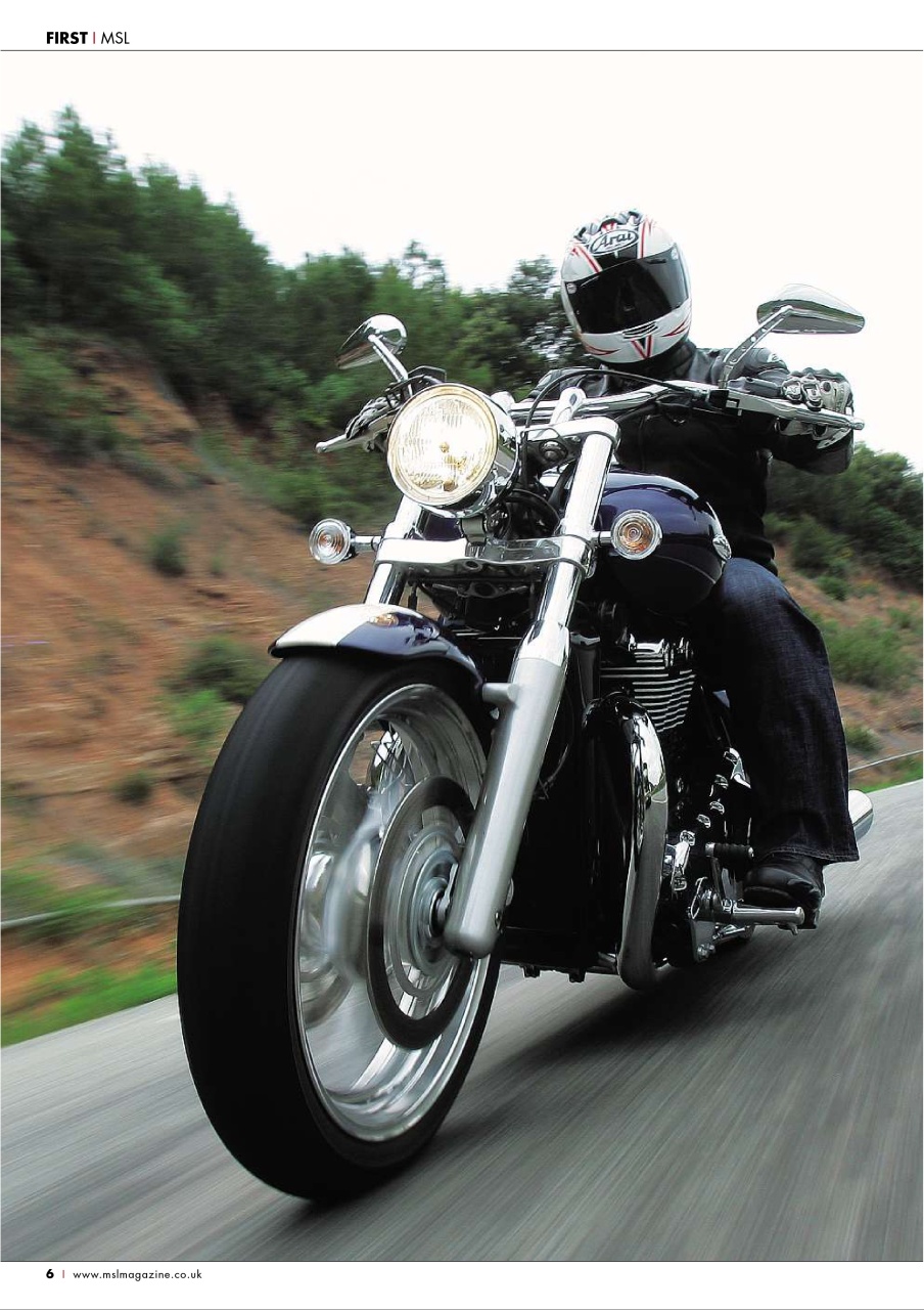 Motorcycle Sport & Leisure Preview Pages