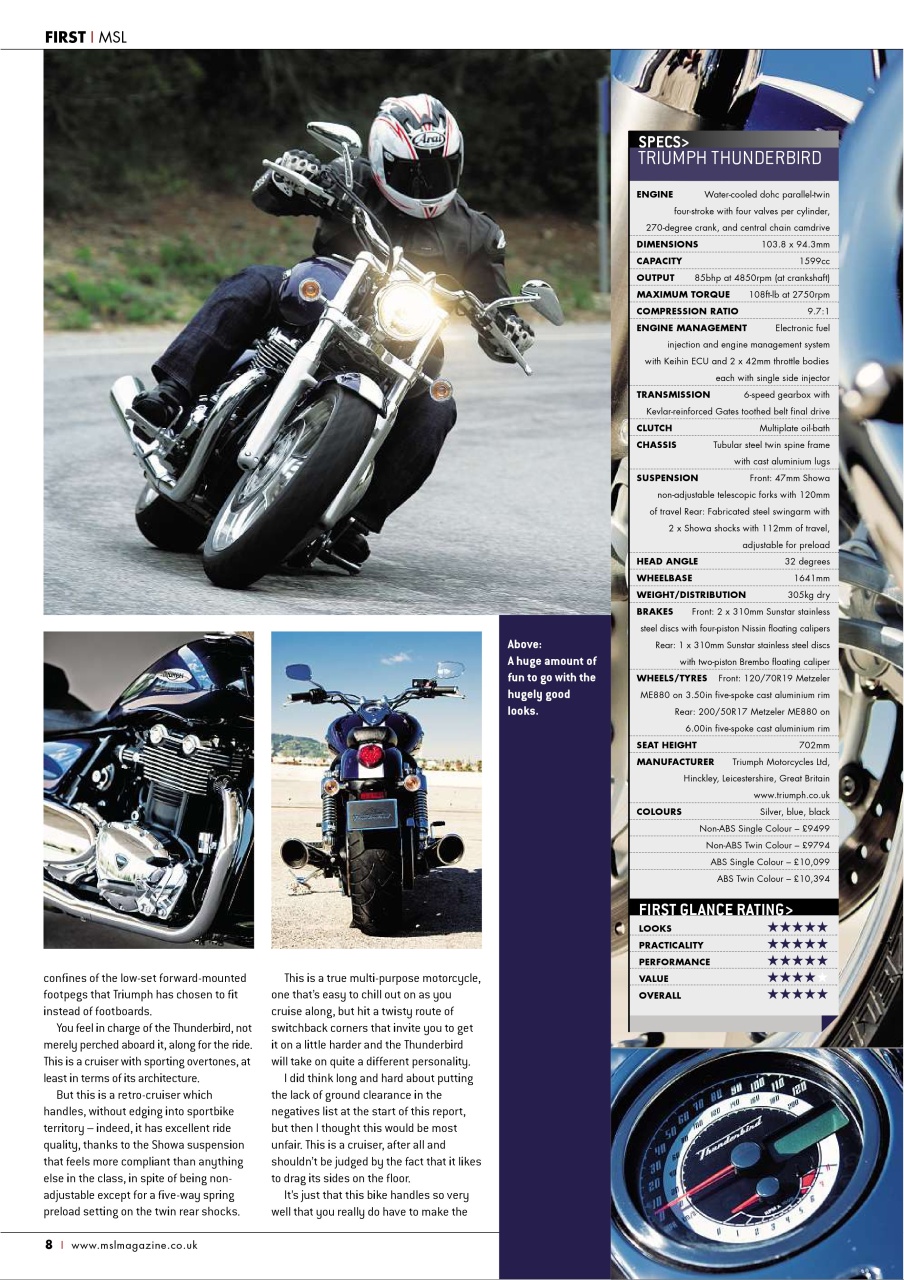 Motorcycle Sport & Leisure Preview Pages
