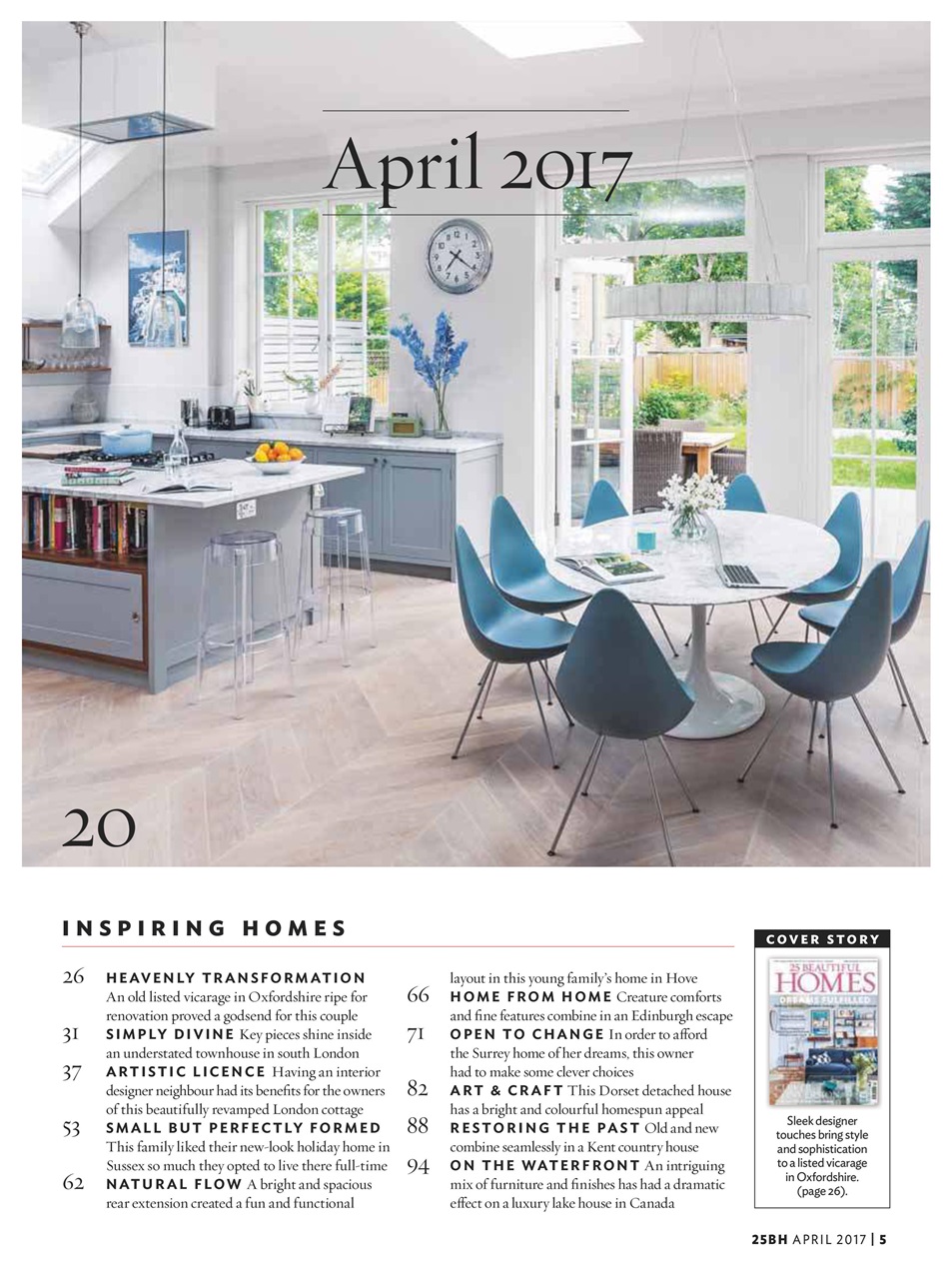 25 Beautiful Homes Preview Pages