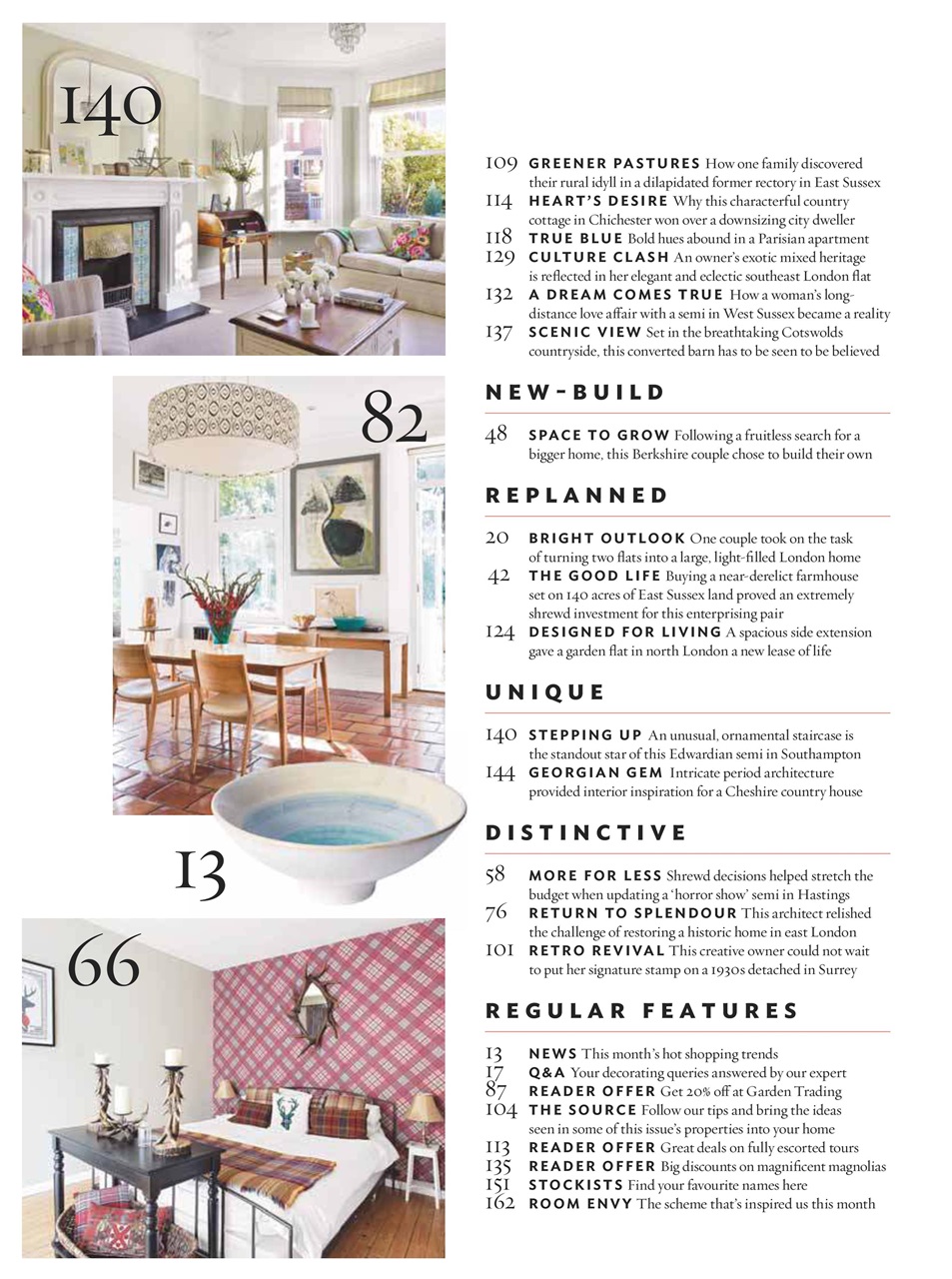 25 Beautiful Homes Preview Pages