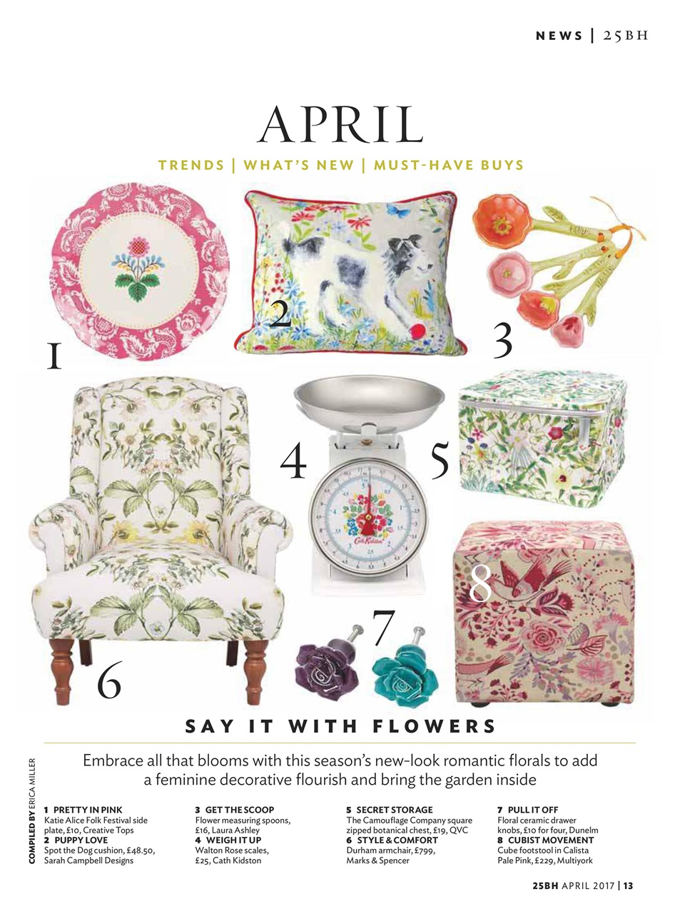 25 Beautiful Homes Preview Pages