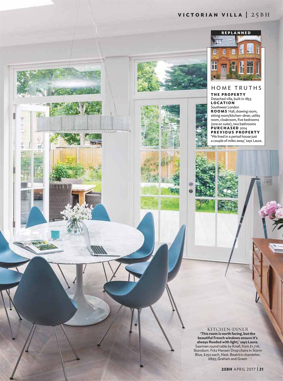 25 Beautiful Homes Preview Pages