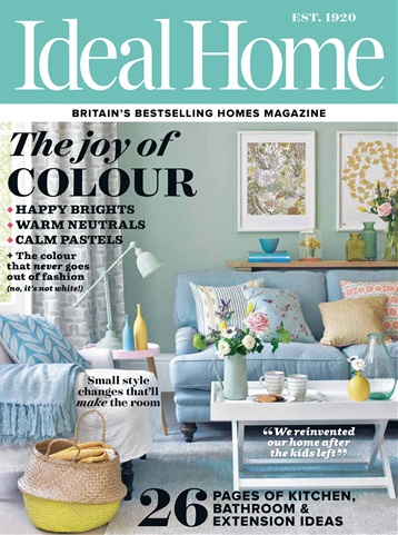 Ideal Home issue April 2017