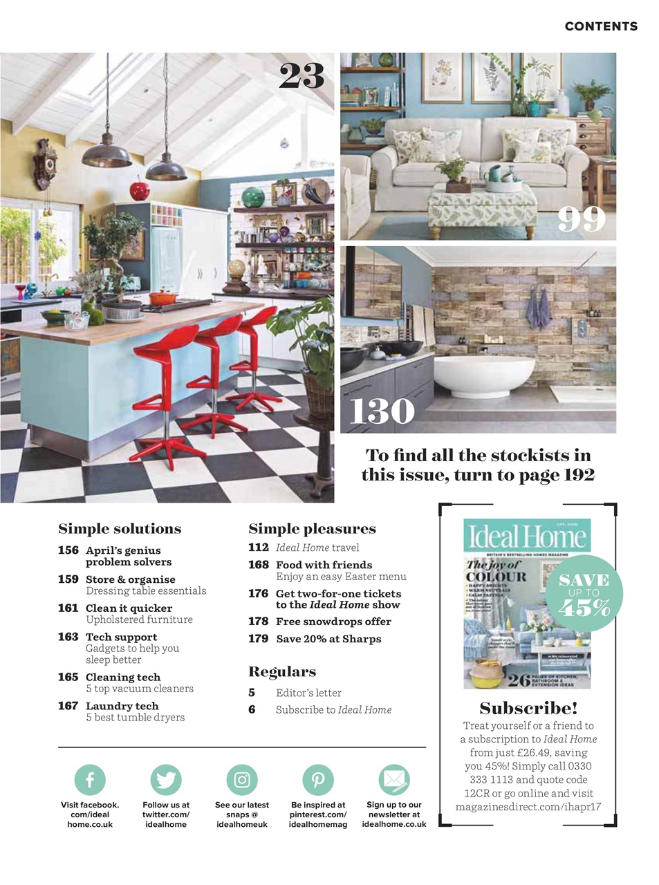 Ideal Home Preview Pages