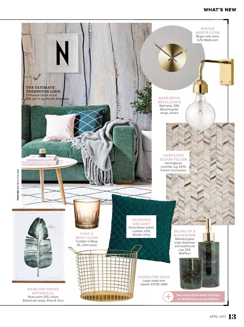 Ideal Home Preview Pages