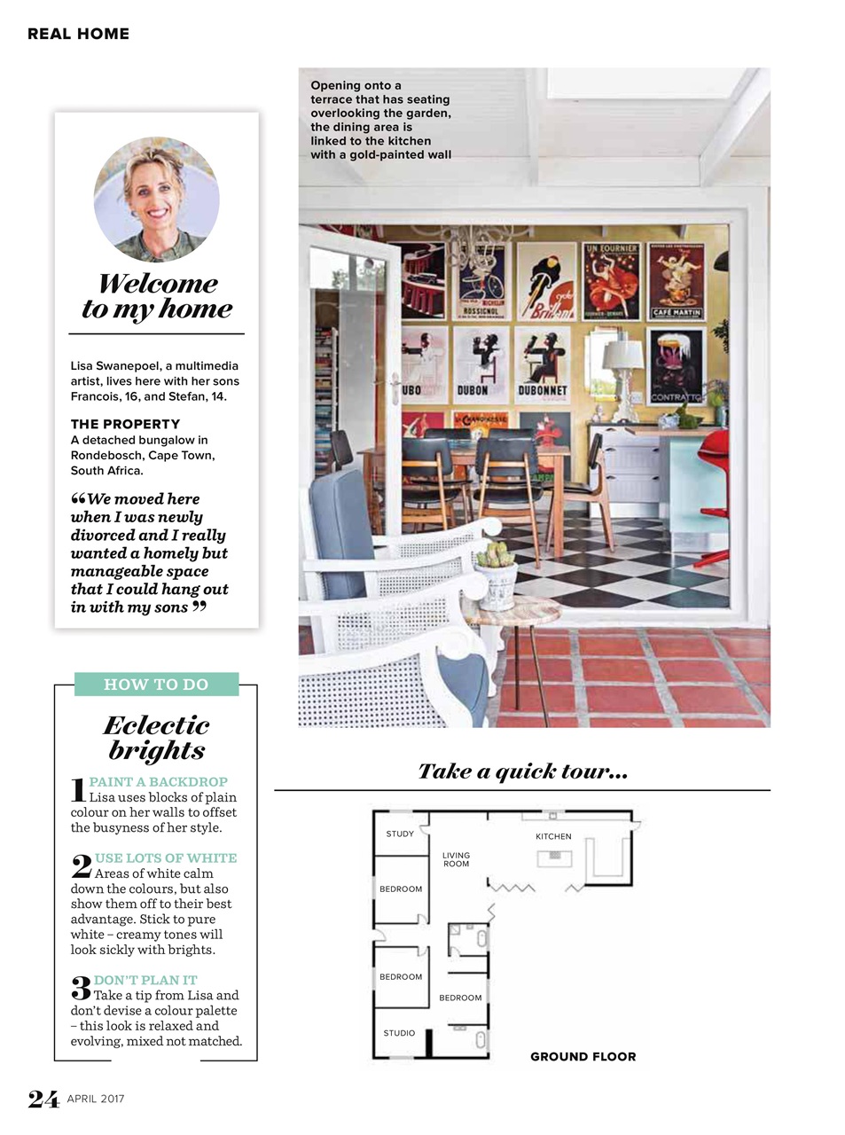 Ideal Home Preview Pages