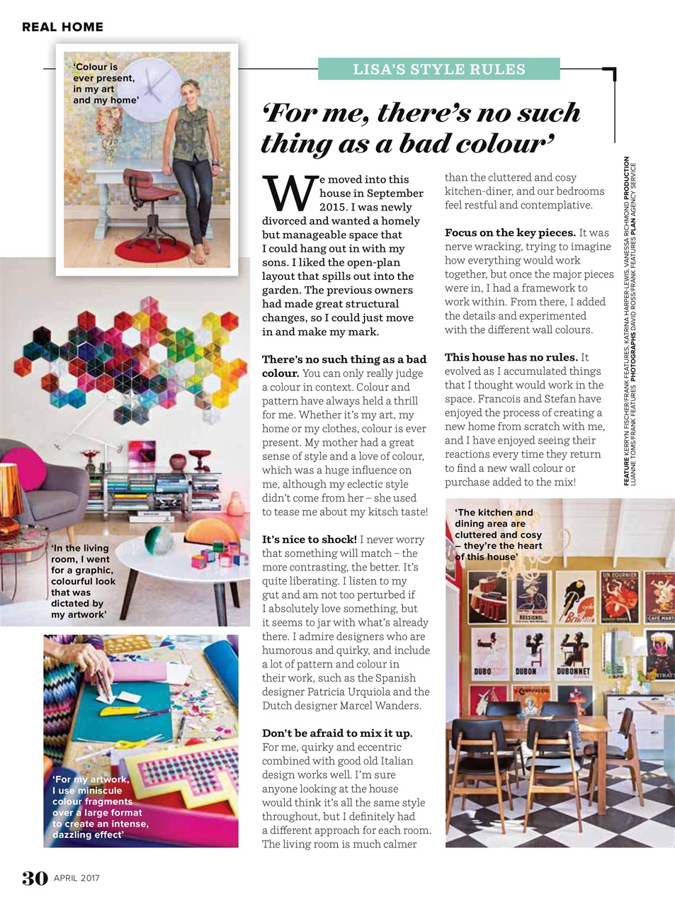 Ideal Home Preview Pages