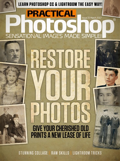 Practical Photoshop issue 