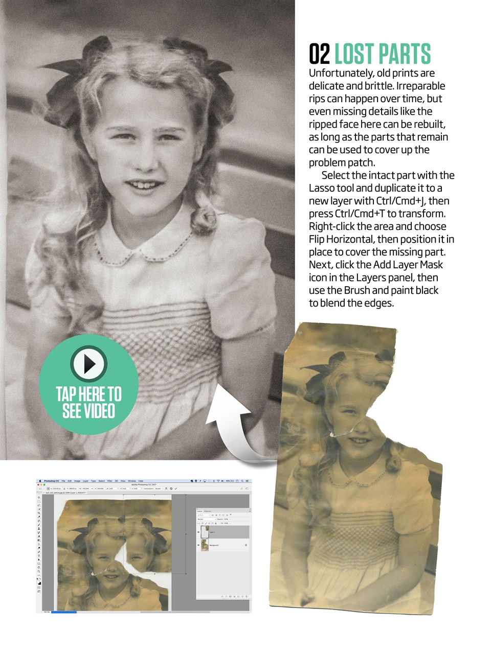 Practical Photoshop Preview Pages