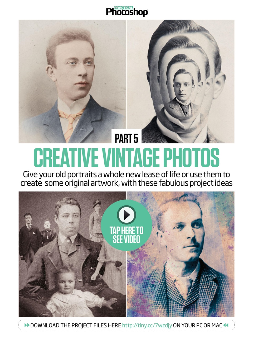 Practical Photoshop Preview Pages