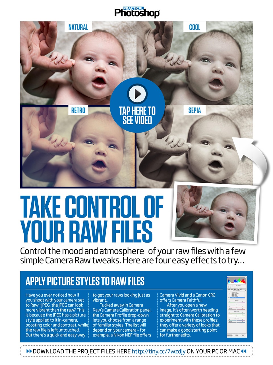 Practical Photoshop Preview Pages