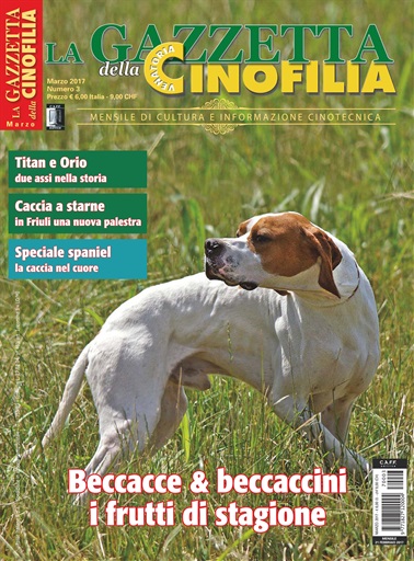 La Gazzetta Della Cinofilia Venatoria issue 