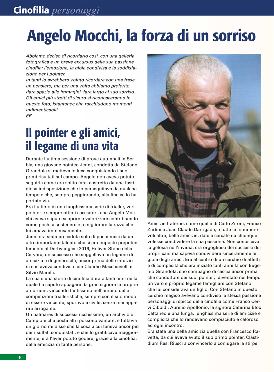 La Gazzetta Della Cinofilia Venatoria Preview Pages