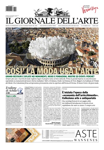 Il Giornale Dell’Arte issue mar17