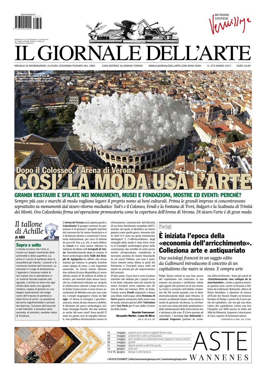 Il Giornale Dell’Arte Preview Pages