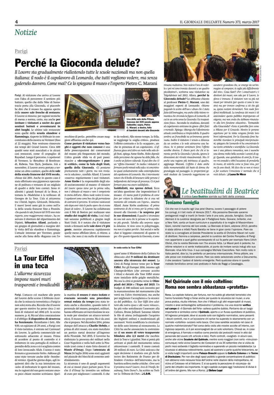 Il Giornale Dell’Arte Preview Pages