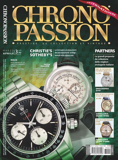 CHRONO PASSION issue 