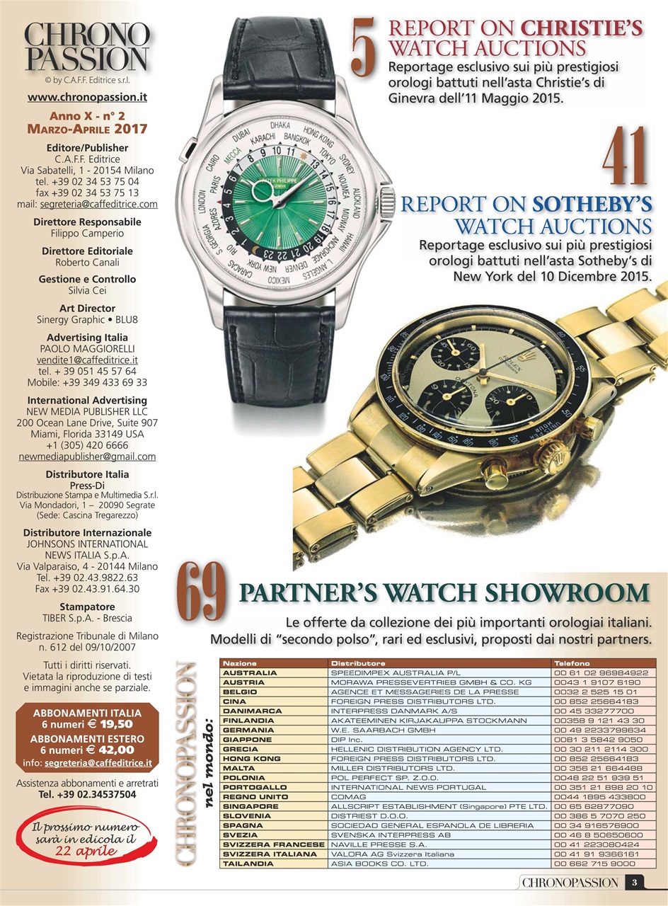 CHRONO PASSION Preview Pages