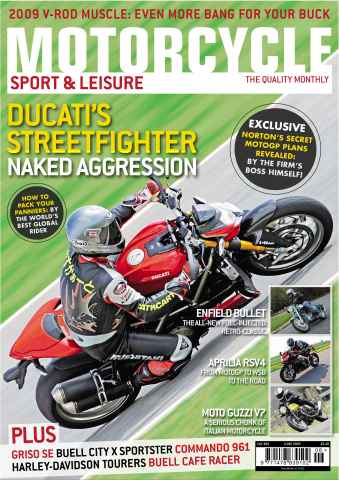 Motorcycle Sport & Leisure issue June 2009