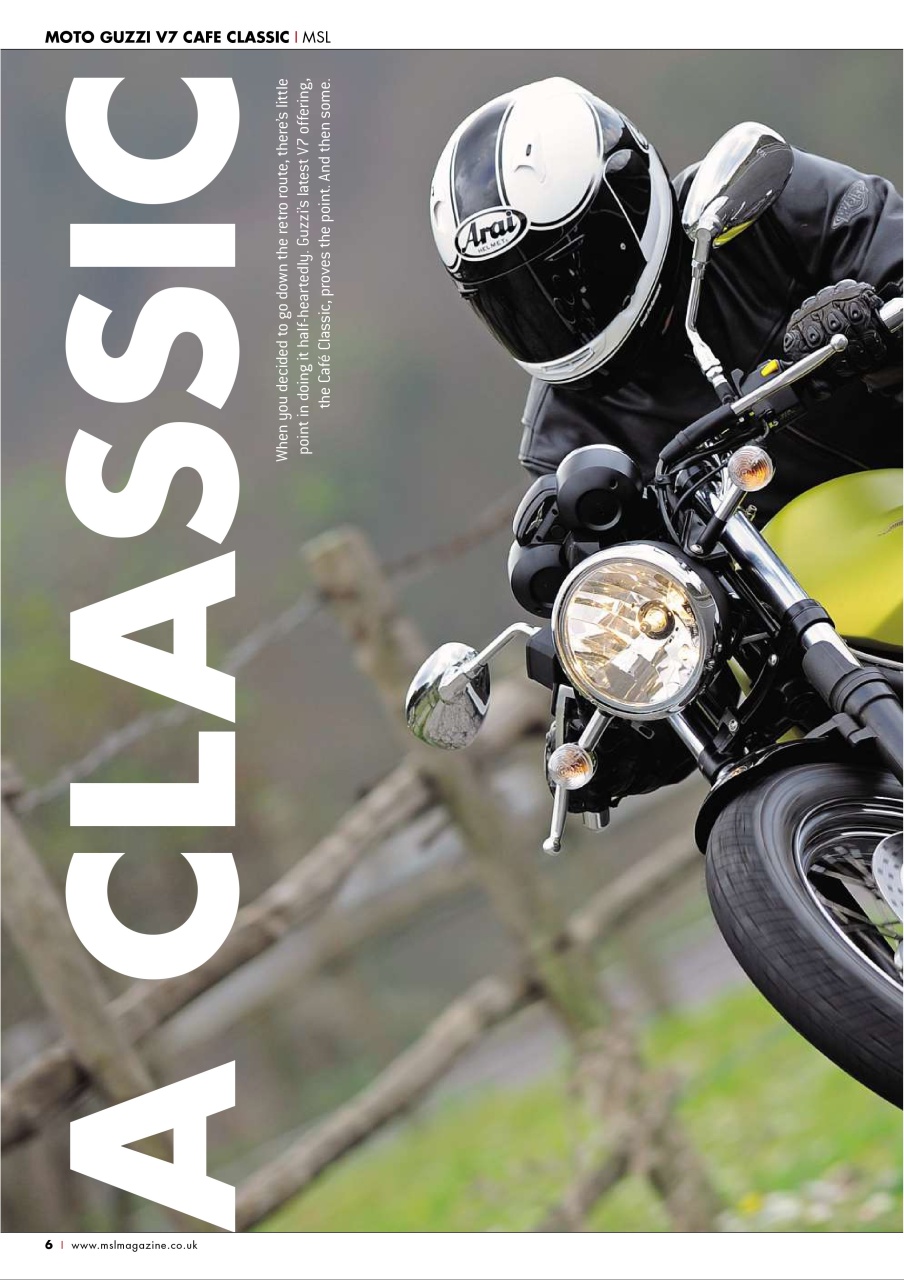 Motorcycle Sport & Leisure Preview Pages