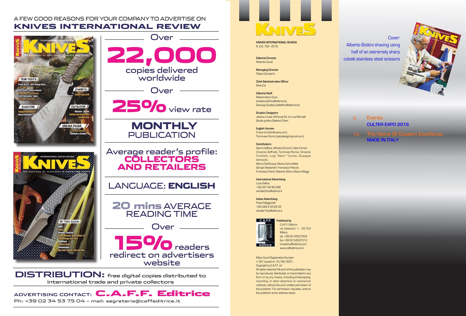 KNIVES INTERNATIONAL Preview Pages