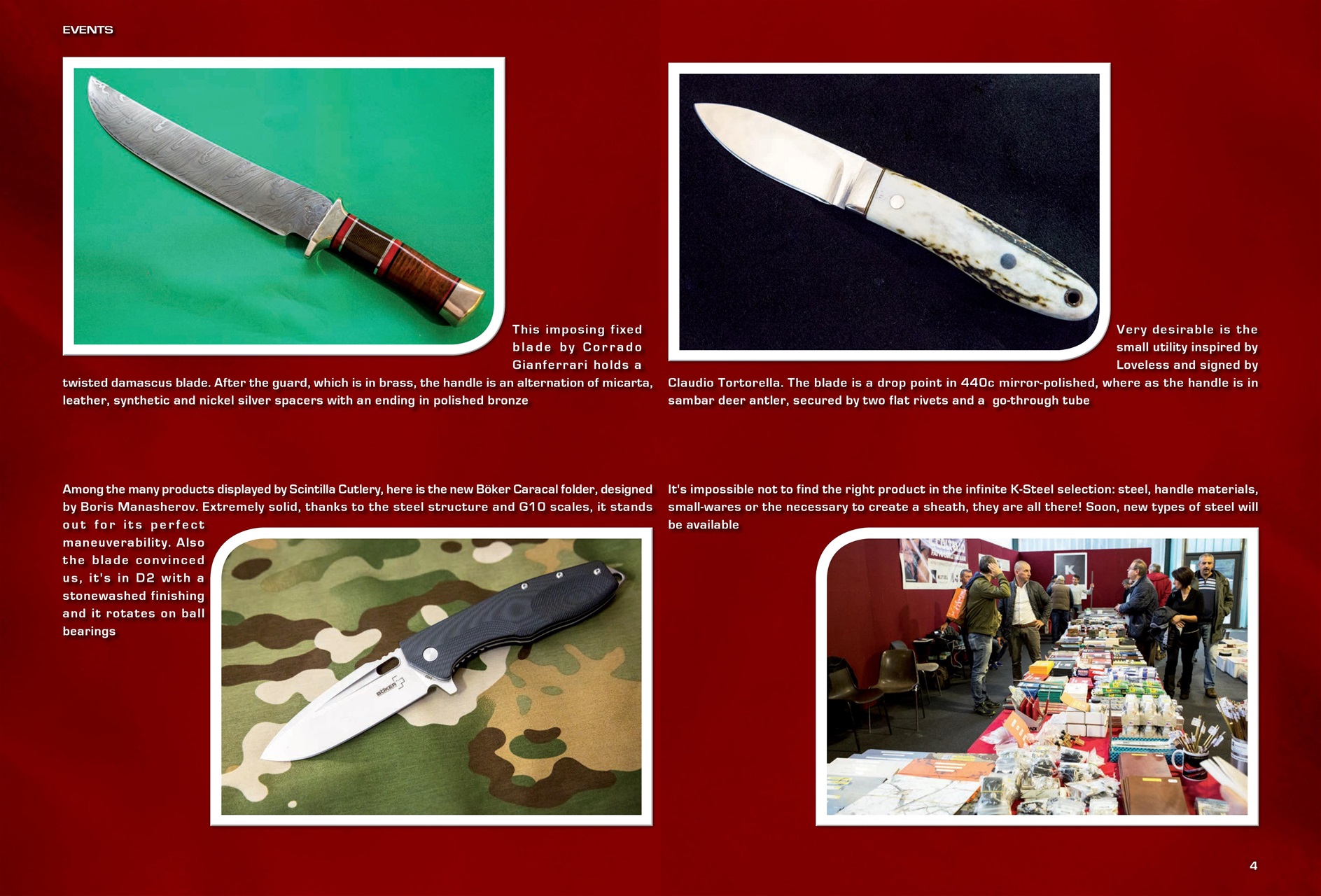 KNIVES INTERNATIONAL Preview Pages