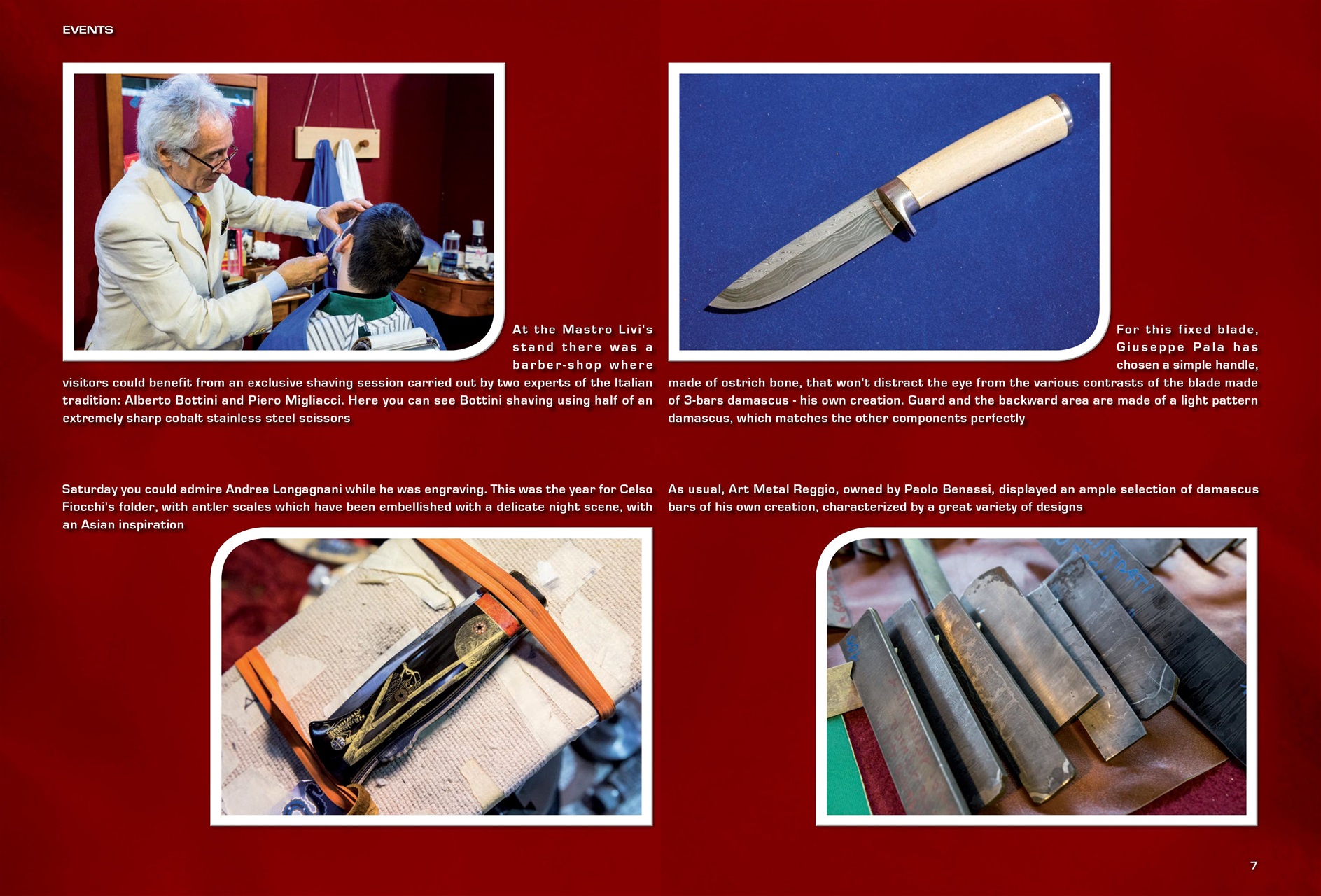 KNIVES INTERNATIONAL Preview Pages