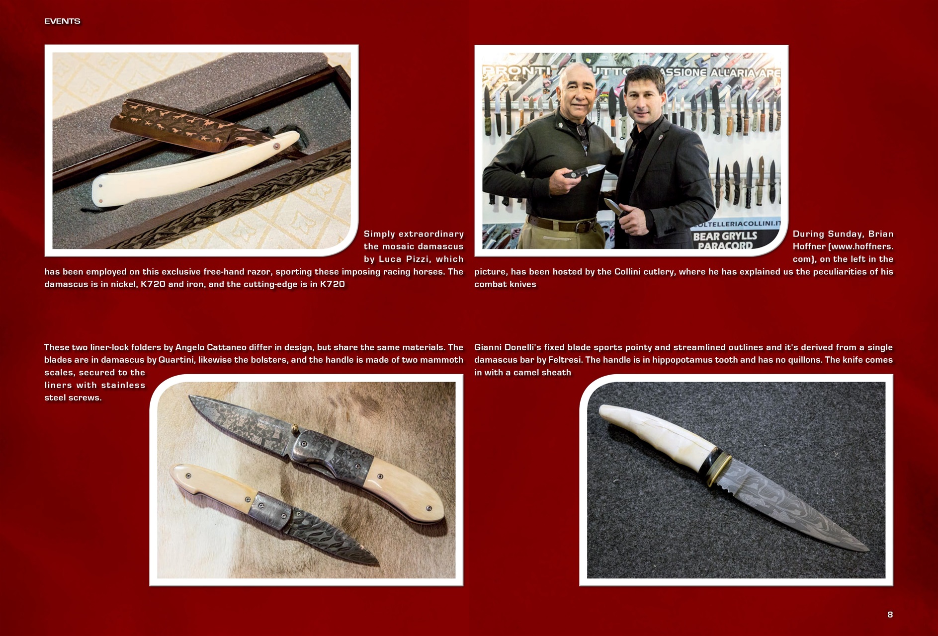 KNIVES INTERNATIONAL Preview Pages