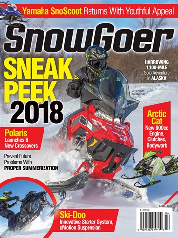 SnowGoer issue April 2017