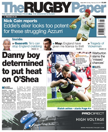 The Rugby Paper issue 