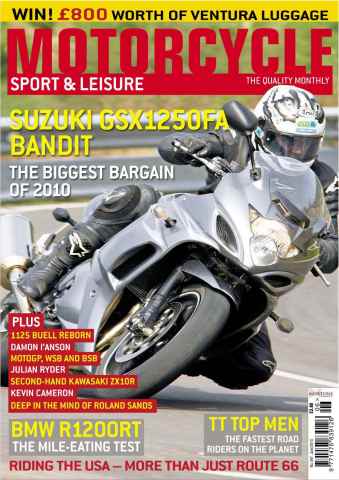 Motorcycle Sport & Leisure issue June 2010