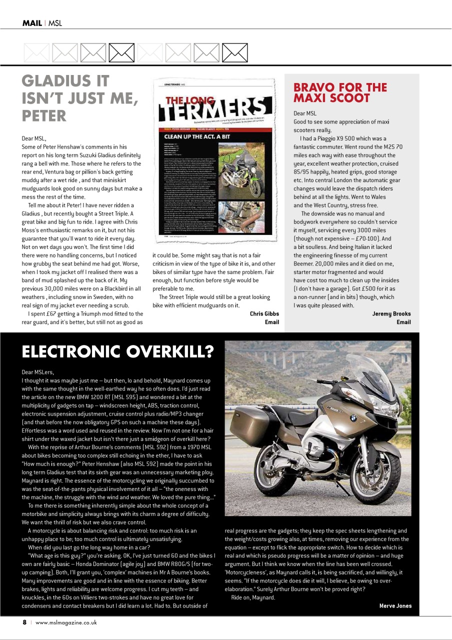Motorcycle Sport & Leisure Preview Pages