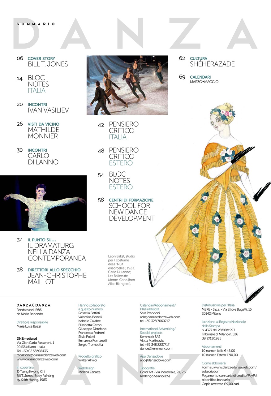 DANZA&DANZA Preview Pages