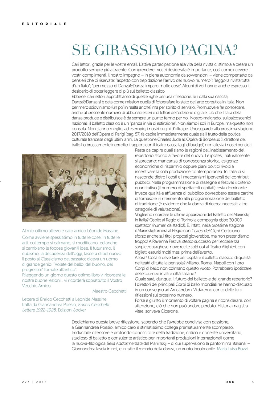 DANZA&DANZA Preview Pages