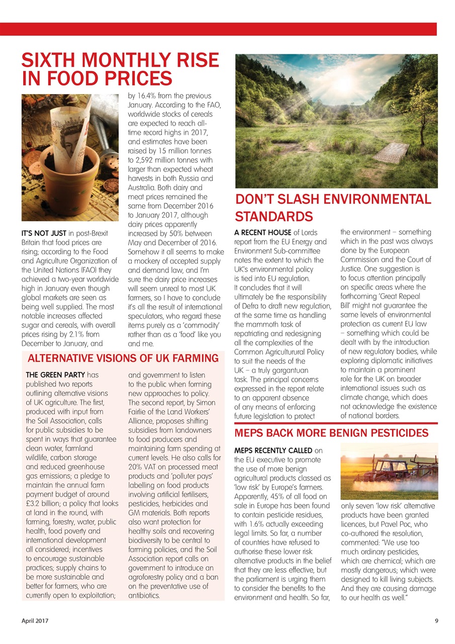 Home Farmer Magazine Preview Pages