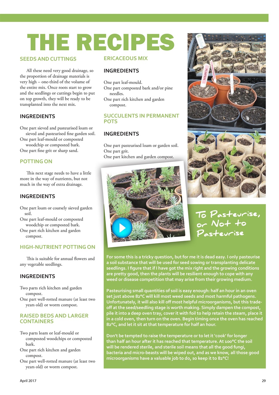 Home Farmer Magazine Preview Pages