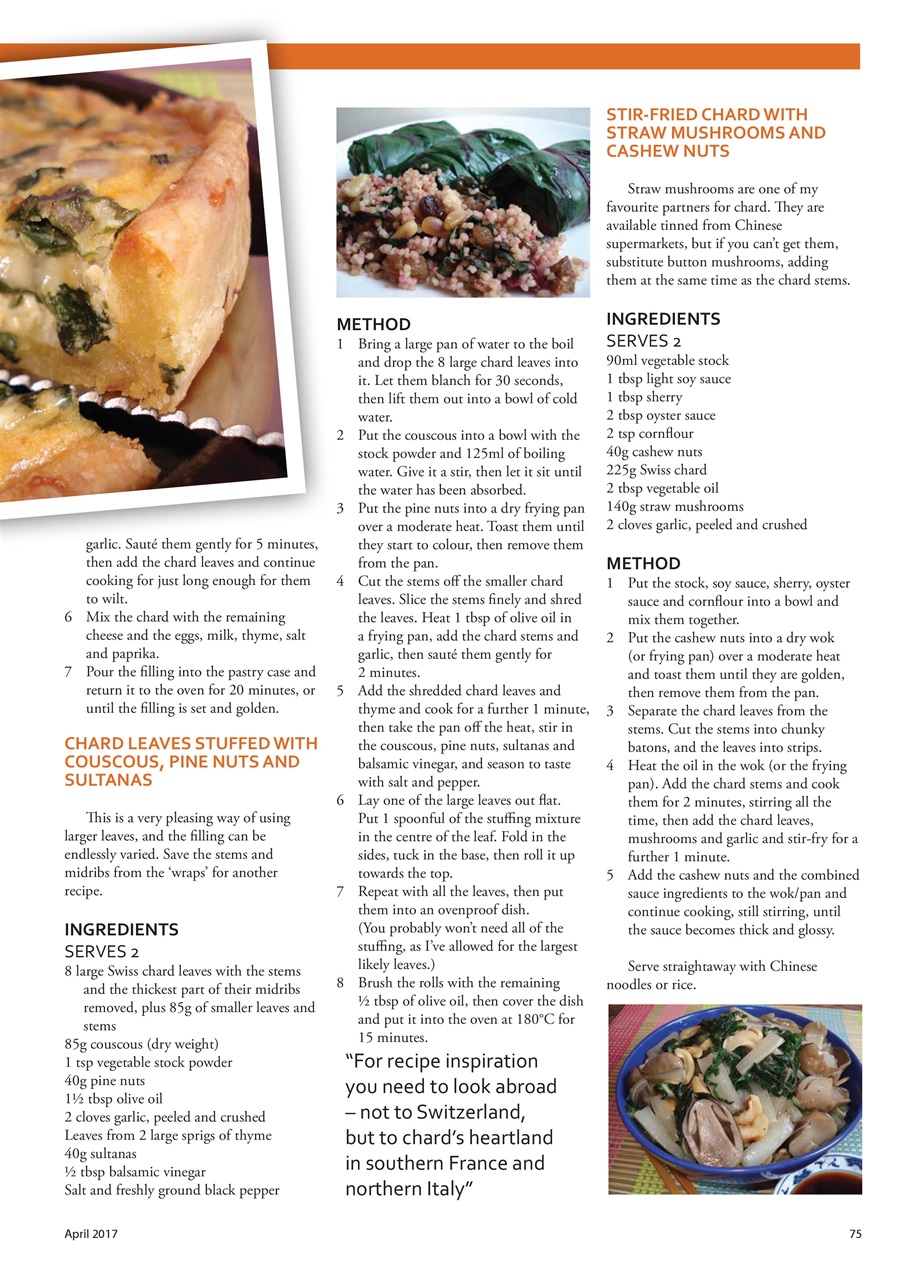 Home Farmer Magazine Preview Pages